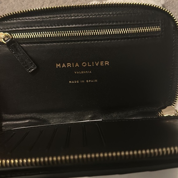 Maria Oliver crocodile sling - Picture 7 of 11